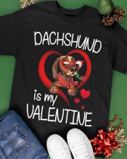 DACHSHUND Classic T-Shirt apparel-classic-tshirt-lifestyle-back-69
