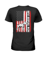 Pitbull Ladies T-Shirt tile