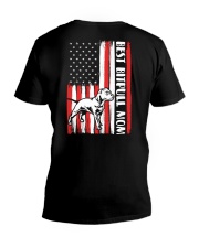 Pitbull V-Neck T-Shirt tile