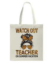 TEACHER Tote Bag tile