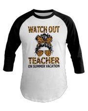 TEACHER Baseball Tee tile