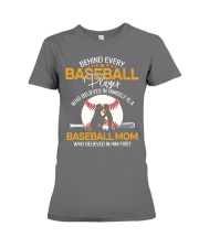 BASEBALL Premium Fit Ladies Tee tile