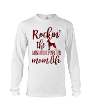 Miniature Pinscher Mom Long Sleeve Tee tile