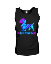 Dachshund Unisex Tank tile