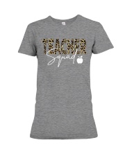 Teacher Premium Fit Ladies Tee tile