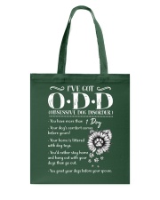 DOG O D D Tote Bag tile
