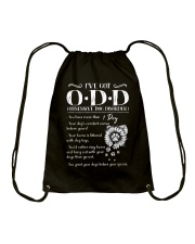 DOG O D D Drawstring Bag tile