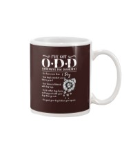 DOG O D D Mug tile