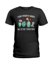 Fourth Grade Ladies T-Shirt tile
