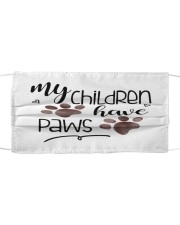 DOG MASK Cloth face mask front