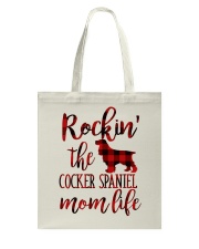 Cocker spaniel Tote Bag tile