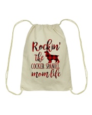 Cocker spaniel Drawstring Bag tile