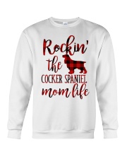 Cocker spaniel Crewneck Sweatshirt front