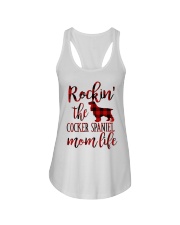 Cocker spaniel Ladies Flowy Tank tile