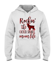 Cocker spaniel Hooded Sweatshirt tile