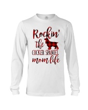 Cocker spaniel Long Sleeve Tee tile