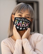 DOG MASK Cloth face mask aos-face-mask-lifestyle-17
