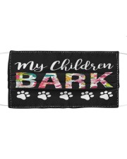 DOG MASK Cloth face mask front