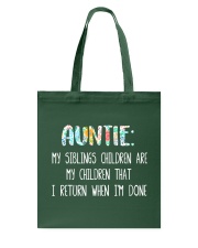 AUNTIE Tote Bag tile