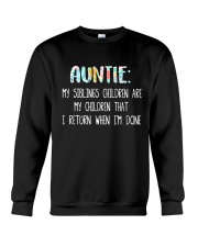 AUNTIE Crewneck Sweatshirt front