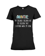 AUNTIE Premium Fit Ladies Tee tile