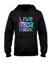 LIVE LOVE BARK Hooded Sweatshirt tile