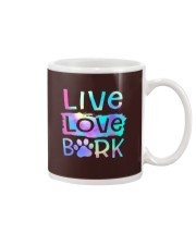 LIVE LOVE BARK Mug tile