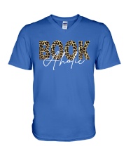 Bookaholic V-Neck T-Shirt tile