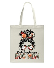 DOG MOM Tote Bag tile