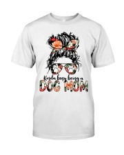 DOG MOM Classic T-Shirt tile