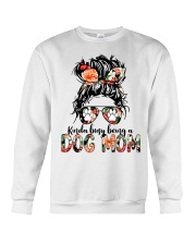 DOG MOM Crewneck Sweatshirt front