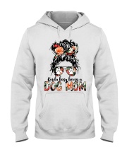 DOG MOM Hooded Sweatshirt tile