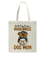 BOOKAHOLIC Tote Bag tile