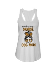 Nurse Ladies Flowy Tank tile