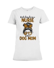Nurse Premium Fit Ladies Tee tile