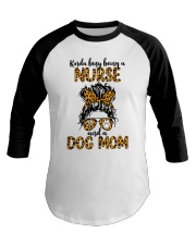 Nurse Baseball Tee tile