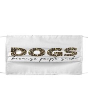 DOG MASK Cloth face mask front