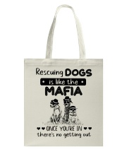 RESCUE Tote Bag tile