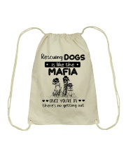 RESCUE Drawstring Bag tile