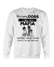 RESCUE Crewneck Sweatshirt front