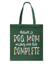 DOG MOM Tote Bag tile
