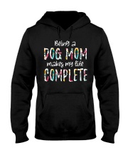 DOG MOM Hooded Sweatshirt front