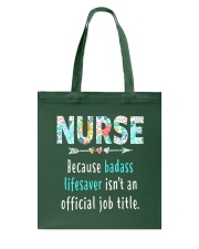 NURSE Tote Bag tile