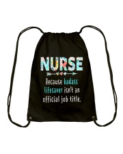 NURSE Drawstring Bag tile