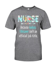 NURSE Classic T-Shirt tile