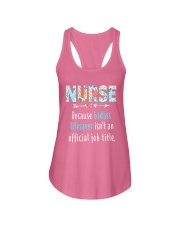 NURSE Ladies Flowy Tank tile