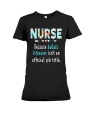 NURSE Premium Fit Ladies Tee tile