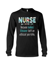NURSE Long Sleeve Tee tile