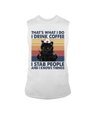 NURSE I STAB PEOPLE Sleeveless Tee tile