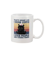 NURSE I STAB PEOPLE Mug tile